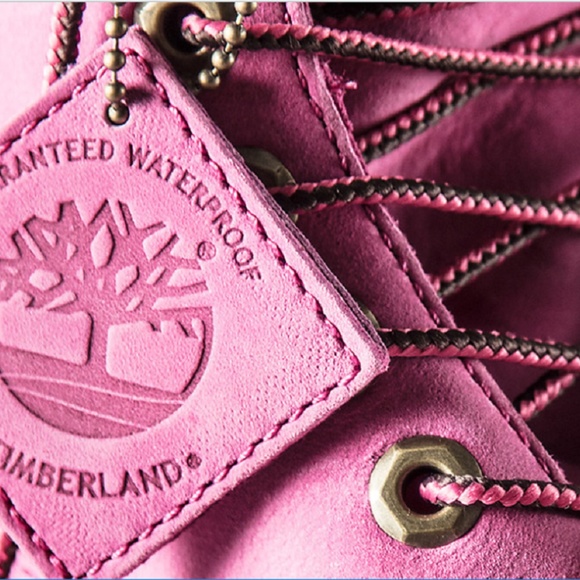 SOLD ON TRADESY BREAST CANCER TIMBERLAND BOOTS MEN - Picture 2 of 8